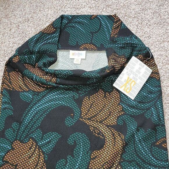 Nwt Lularoe Cassie Pencil Skirt Lightweight Stretch Size XS 2-4 - Picture 3 of 6